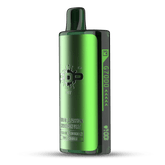 Pop Palm 7000 - Passionfruit Kiwi Lime Disposable Vape available on Canada online vape shop